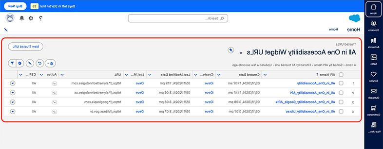 salesforce-experience-builder ada web accessibility