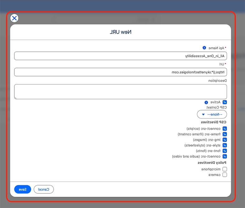 salesforce-experience-builder ada web accessibility